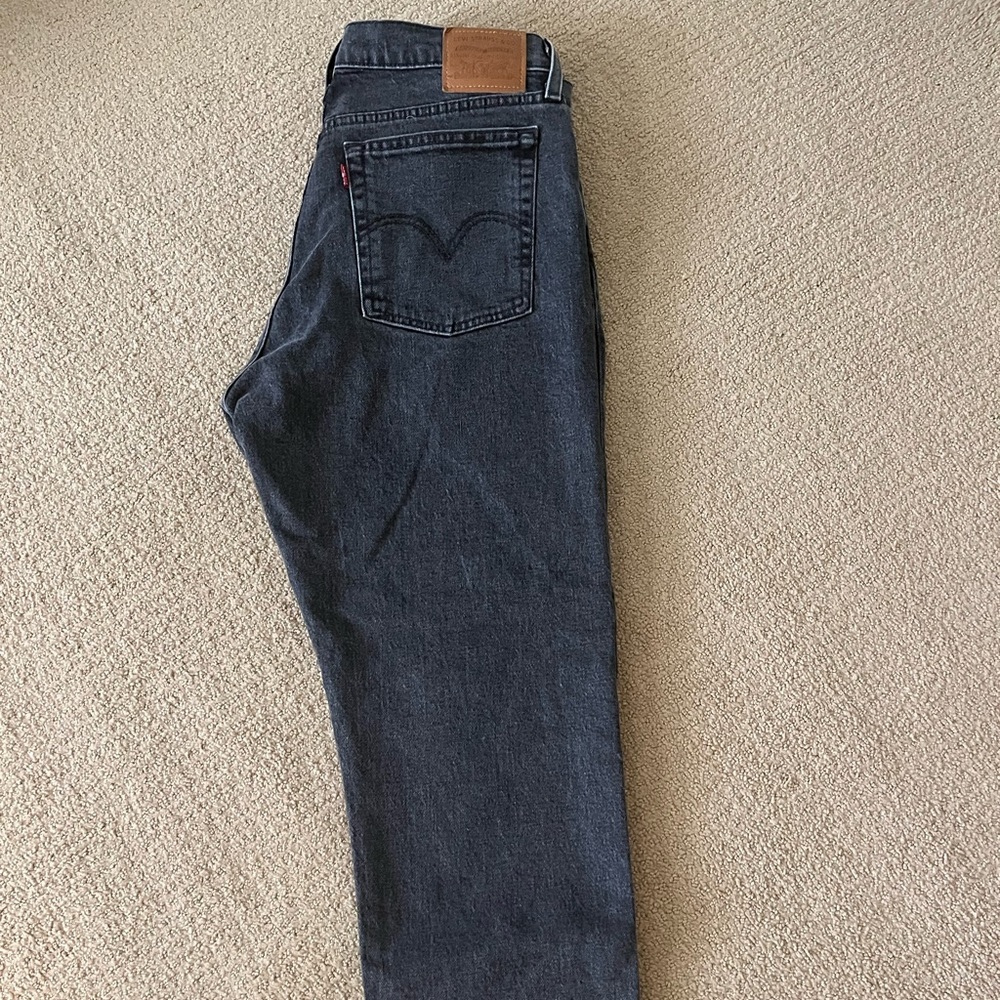 Levis Straight Wedgie Jeans